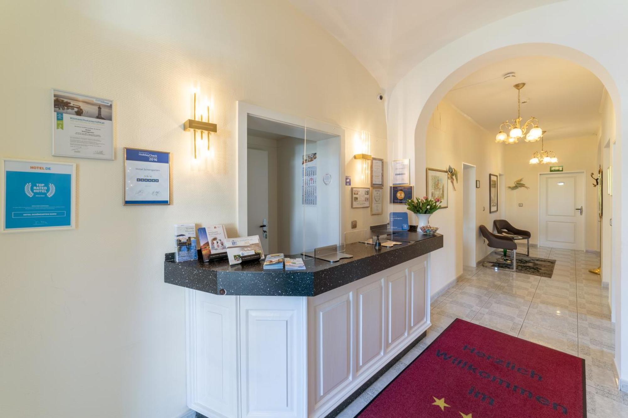 Hotel Schoengarten Garni Lindau  Extérieur photo