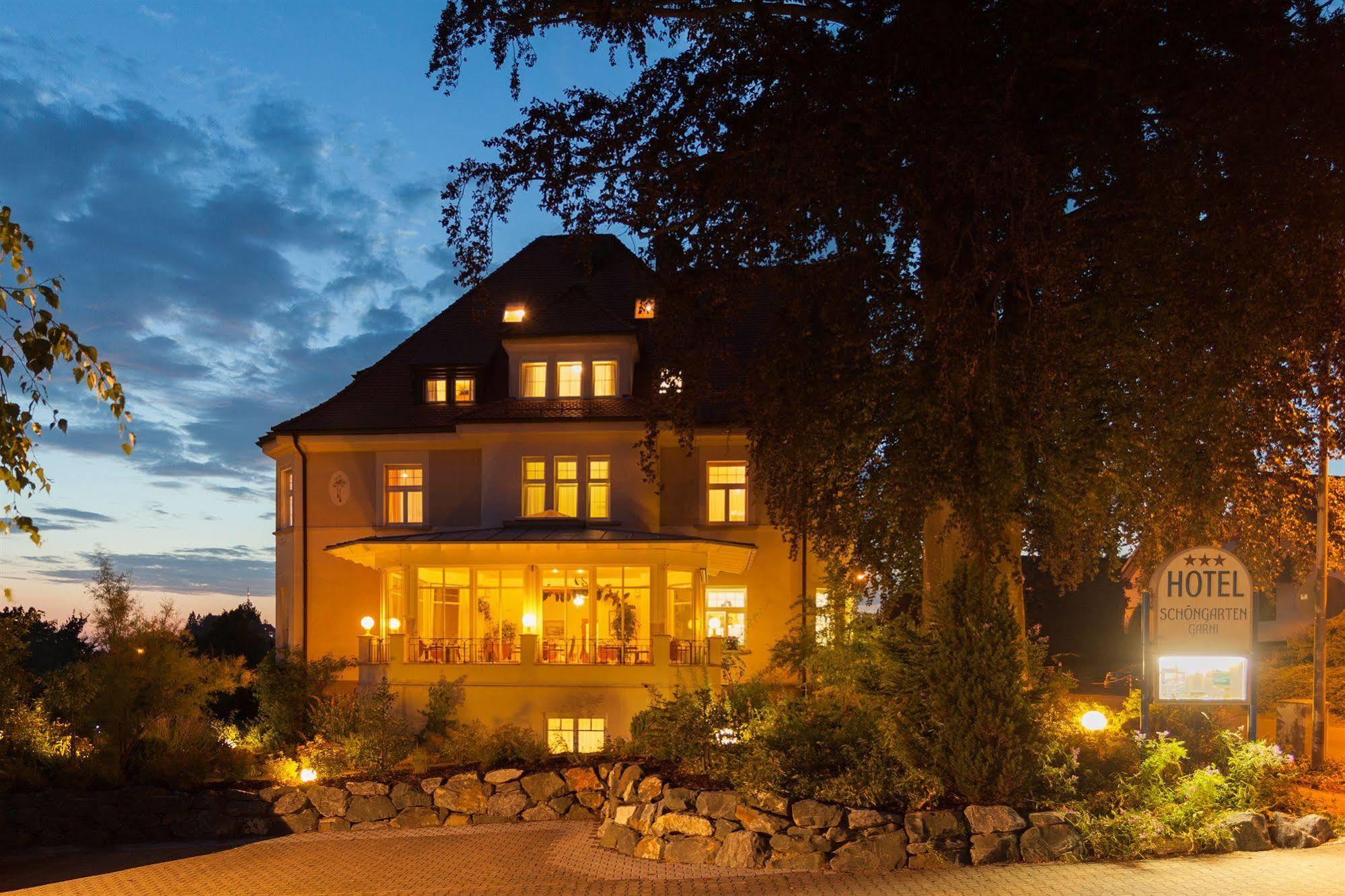 Hotel Schoengarten Garni Lindau  Extérieur photo