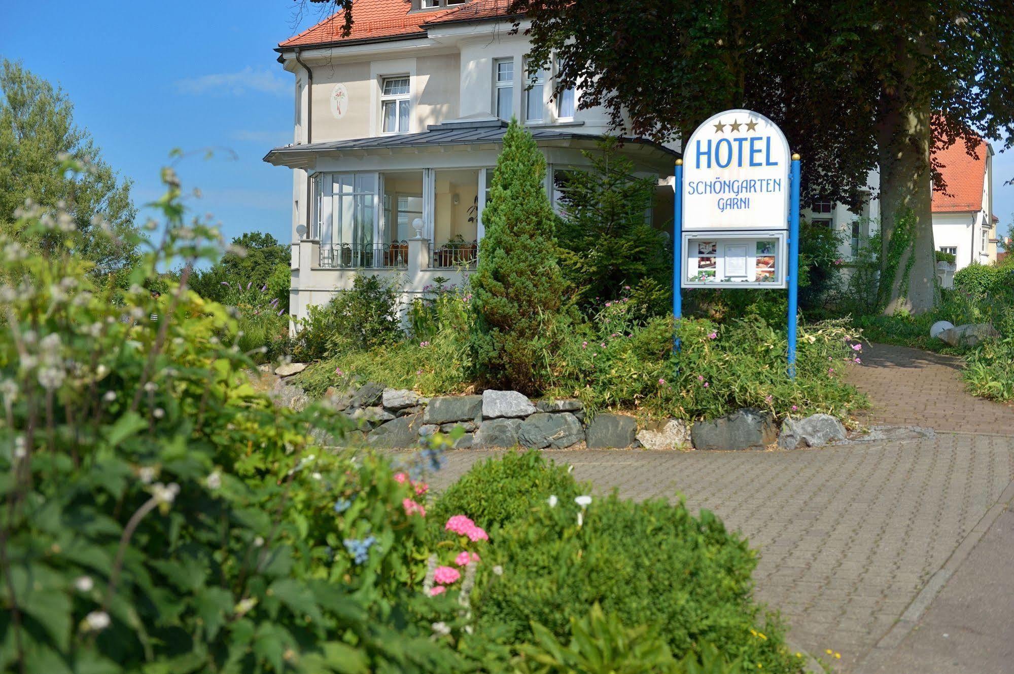 Hotel Schoengarten Garni Lindau  Extérieur photo